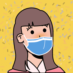 嘴角微微仰起笑