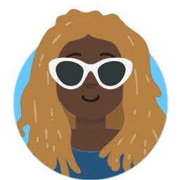 爱扎丸子头的红红